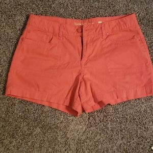 Cotton shorts size 14